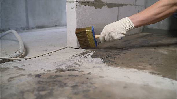 SJ Waterproofing Pros Waterproofing coverage map for Altoona, WI and surrounding area